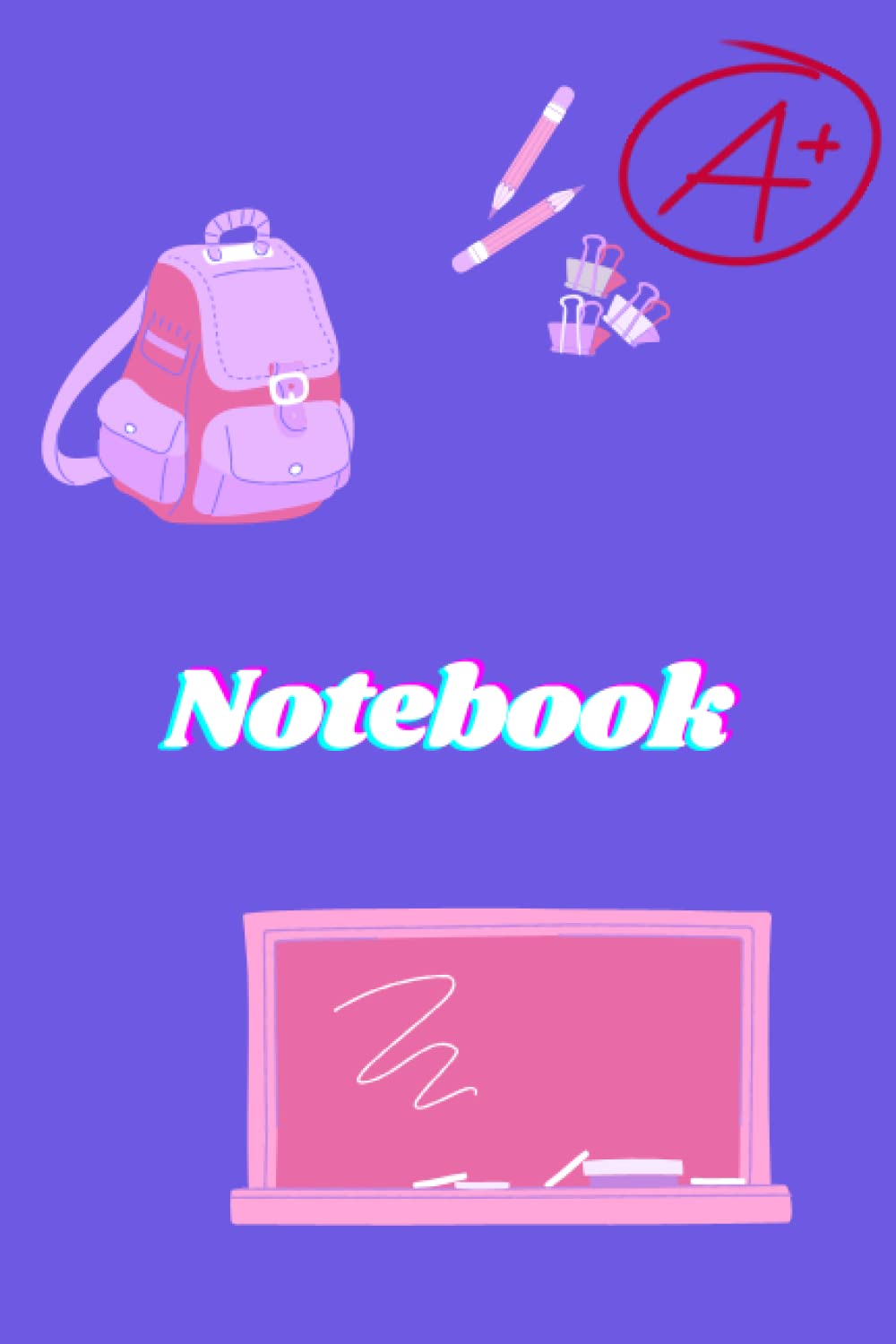 Notebook: Girly styled blanked lined Notebook baixar livro de graça