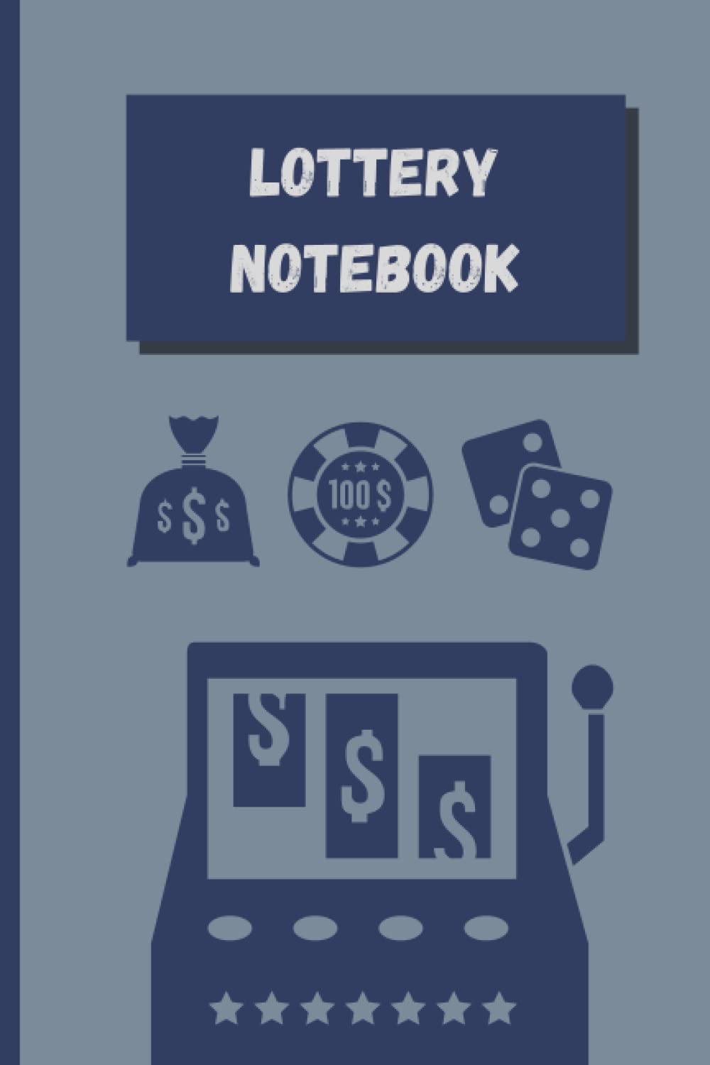 Lottery notebook: Cute lottery journal composition notebook for adults, teens and kids, 120 pages | 6x9 inches baixar livro de graça