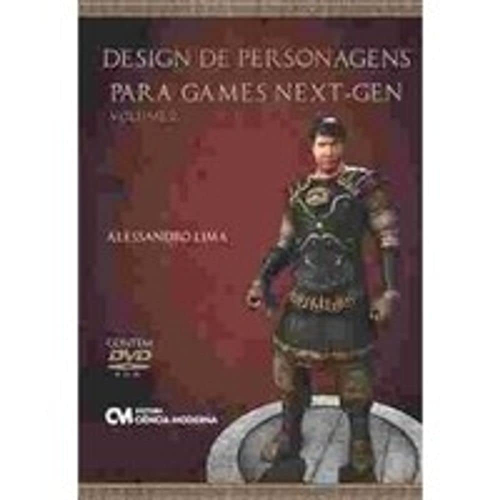 ler totalmente Design de Personagens Para Games Next-gen - Volume 2