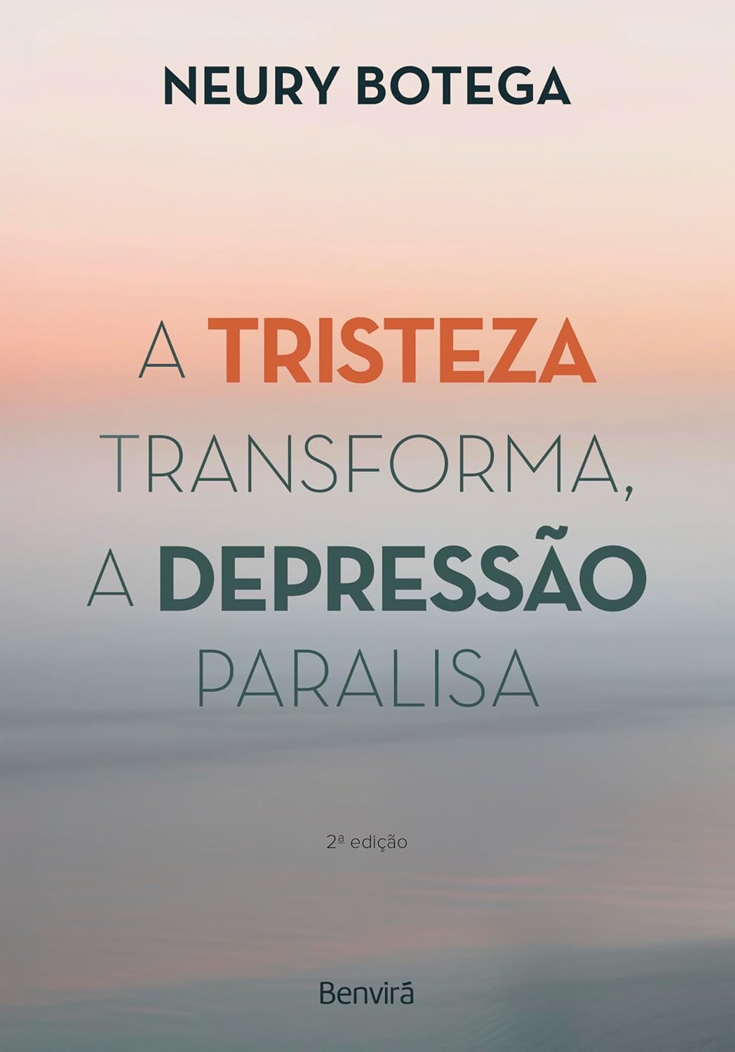 capítulo por capítulo baixar A Tristeza Transforma, a Depressão Paralisa