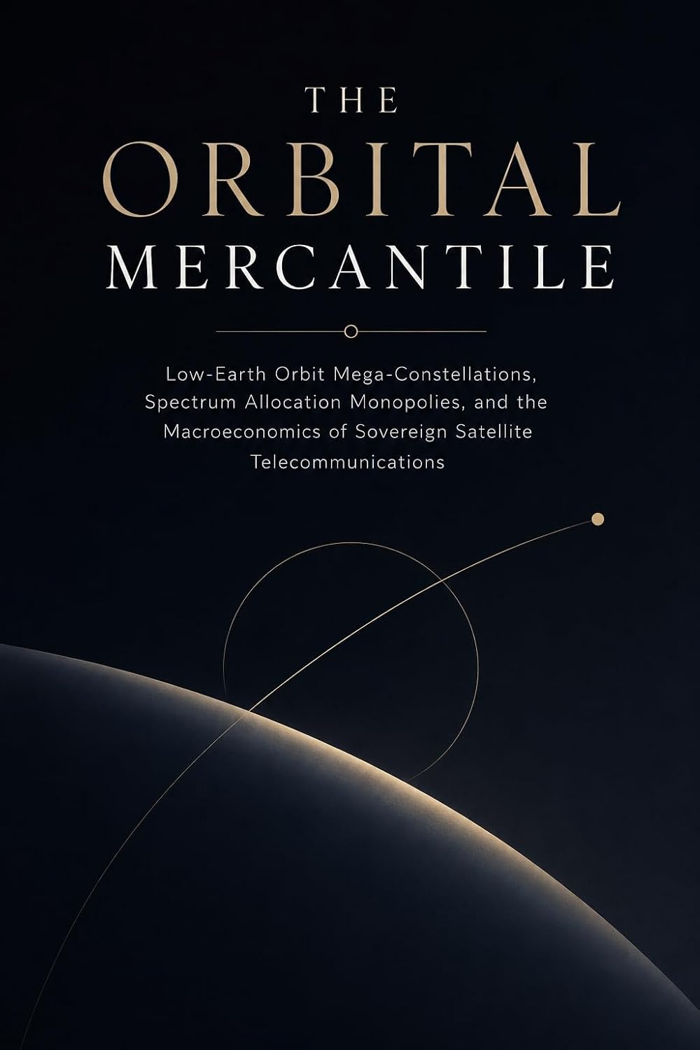 THE ORBITAL MERCANTILE: Low-Earth Orbit Mega-Constellations, Spectrum Allocation Monopolies, and the Macroeconomics of Sovereign Satellite Telecommunications (English Edition) baixar o livro de graça