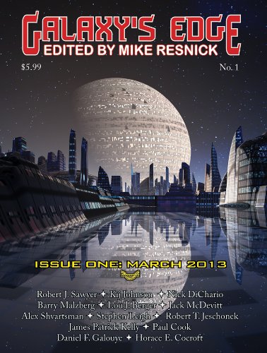 Galaxy’s Edge Magazine: Issue 1, March 2013 (Galaxy's Edge) (English Edition) baixar livro de graça