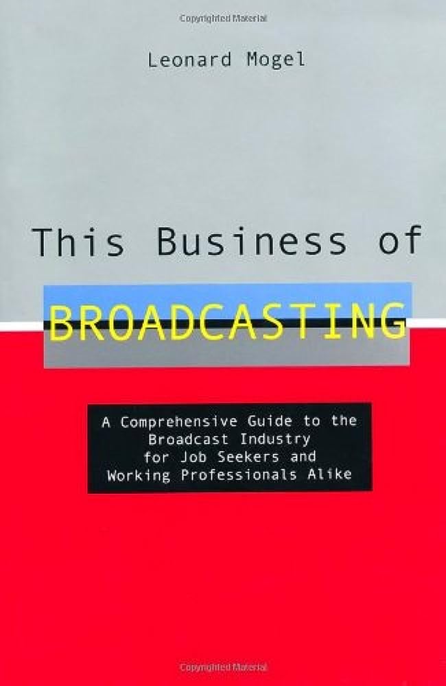 ler totalmente This Business of Broadcasting