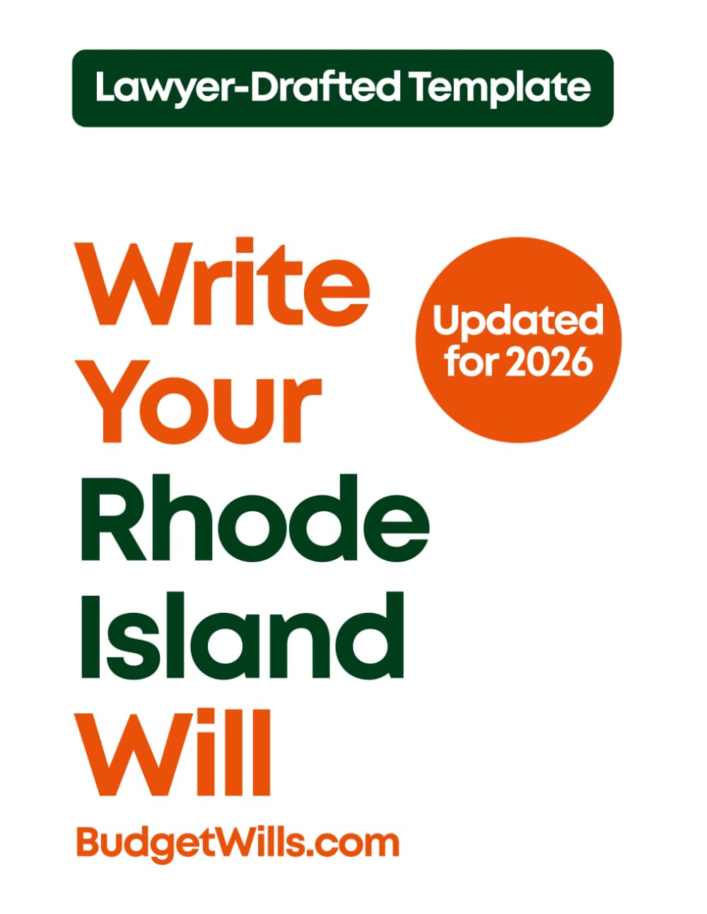Write Your Rhode Island Will