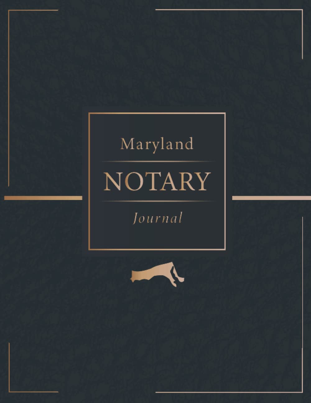 ler totalmente Maryland Notary Public Journal: Professional Notary Public Log, Record Book | For Notarial Acts For Maryland And All Other States (High-Quality Cover... Records Per Page; 120 Pages With 240 Entries)