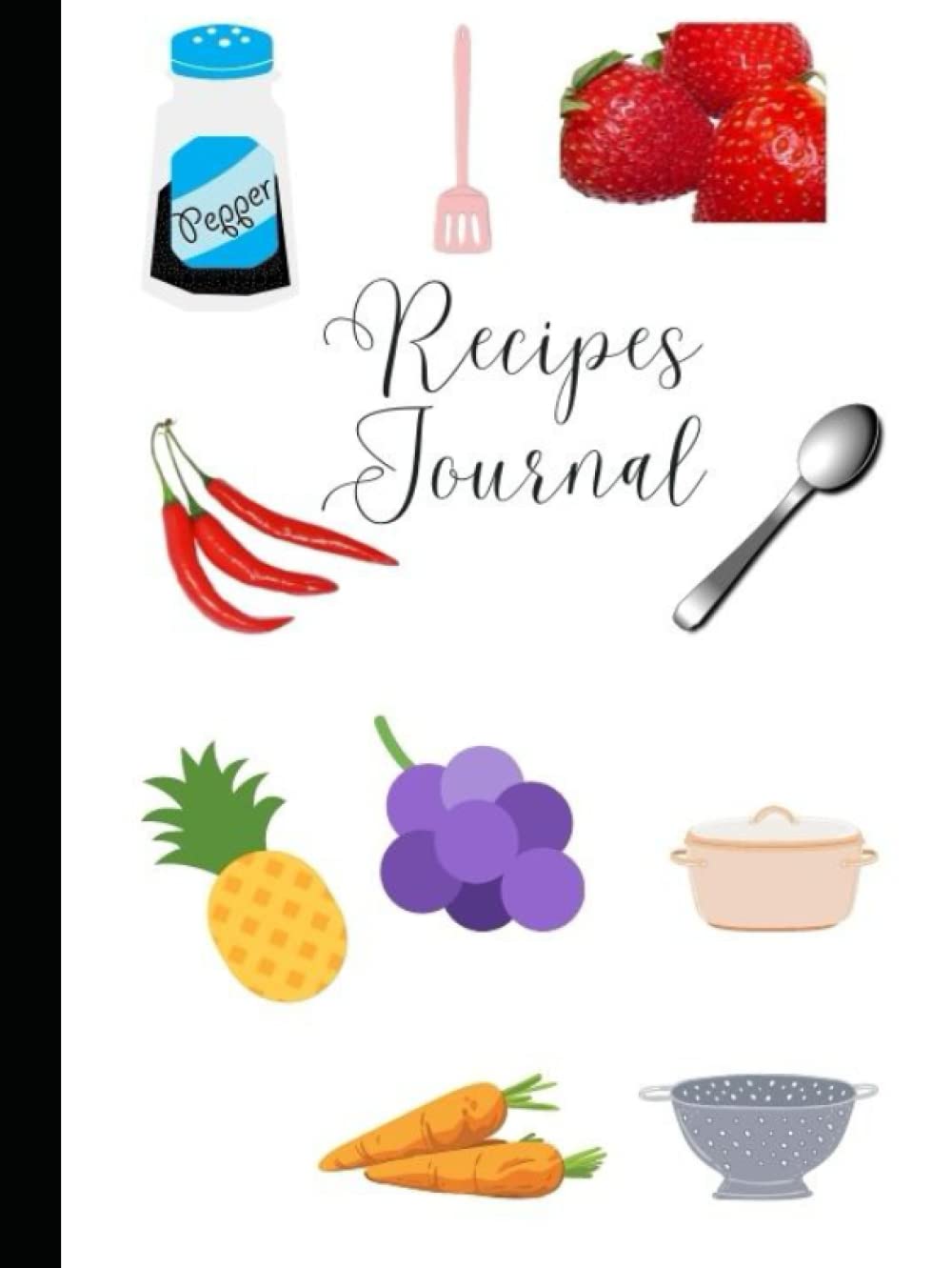 Remember Recipe Journal: A Recipe Notebook That Is Blank So You Can Write Your Own Recipes and Compile Your Own Cookbook Journal: 8.5 x 11 inches, Glossy Cover, Holiday Cooking baixar livro de graça