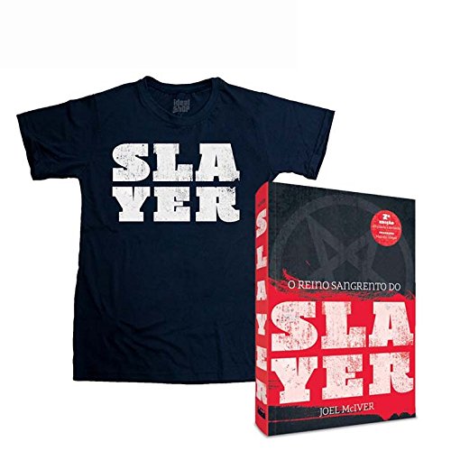 Combo. Slayer ( Kit Livro + Camiseta Algodão) baixar livro de graça