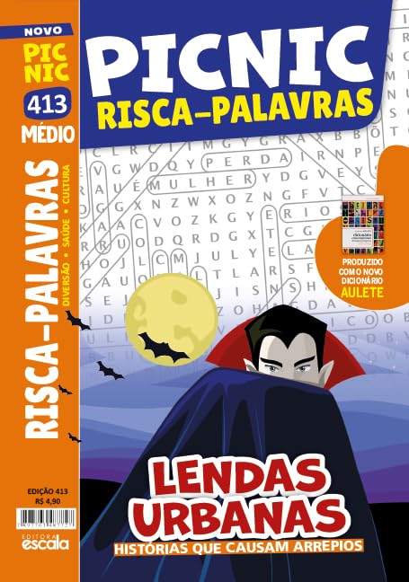 Picnic Risca-Palavras - Médio: 413 - Lendas Urbanas baixar o livro de graça