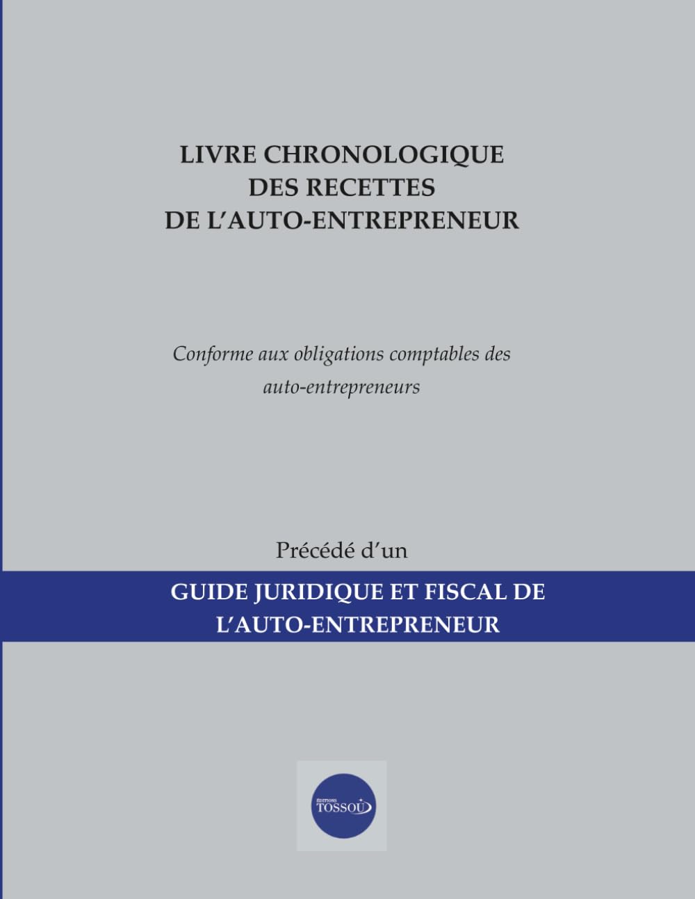 ler totalmente Livre chronologique des recettes de l'Auto-entrepreneur: Cahier de Suivi de Compte d'une Micro-Entreprise, Conforme aux Obligations Comptables des Auto-entrepreneurs