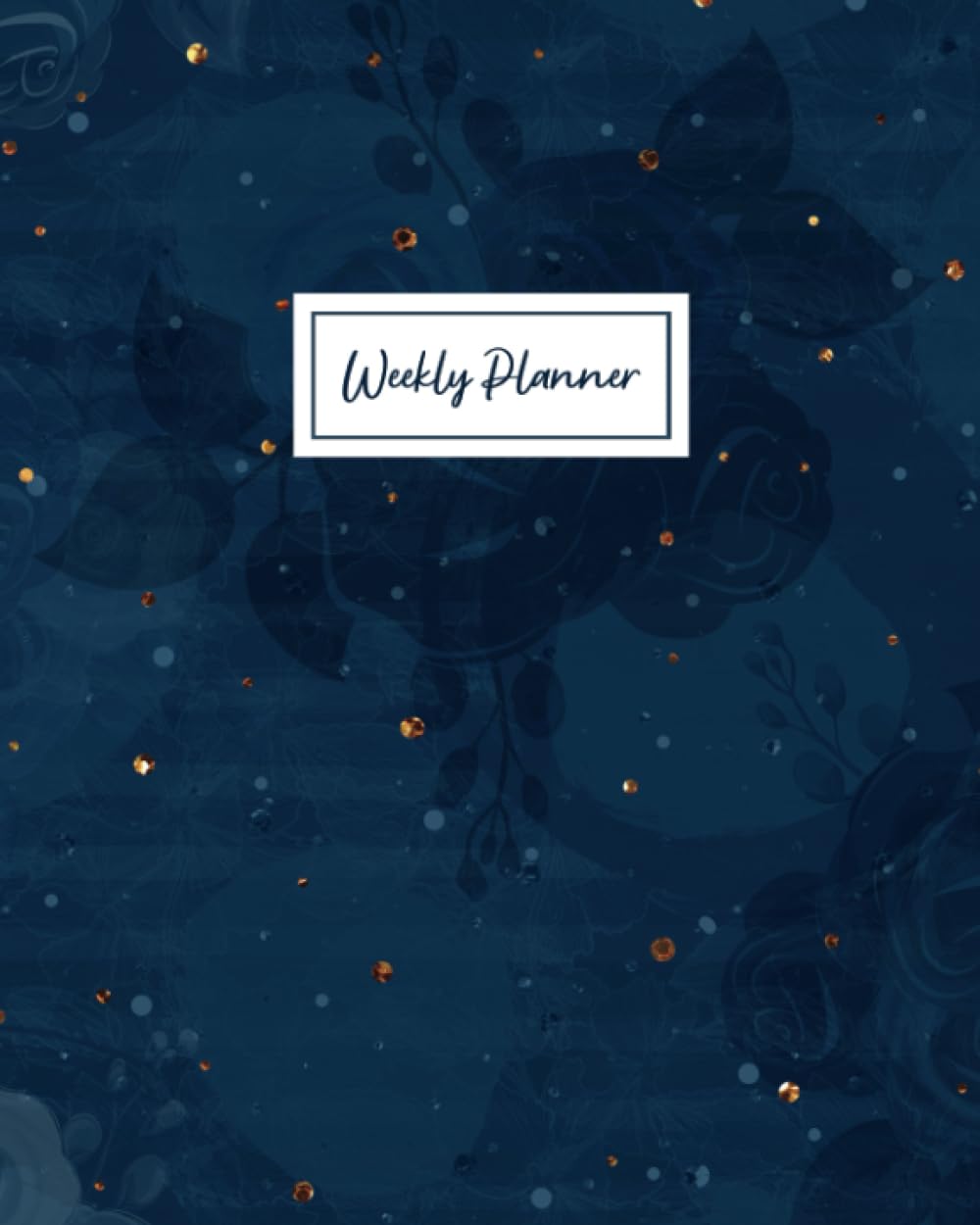capítulo por capítulo baixar Dark Blue/Navy Simple Weekly Planner: Undated, Monday Start, Minimalist, Easy to Use, Great for Busy Professionals, Multi-tasking Moms, Students, Priorities, Notes, Back to School
