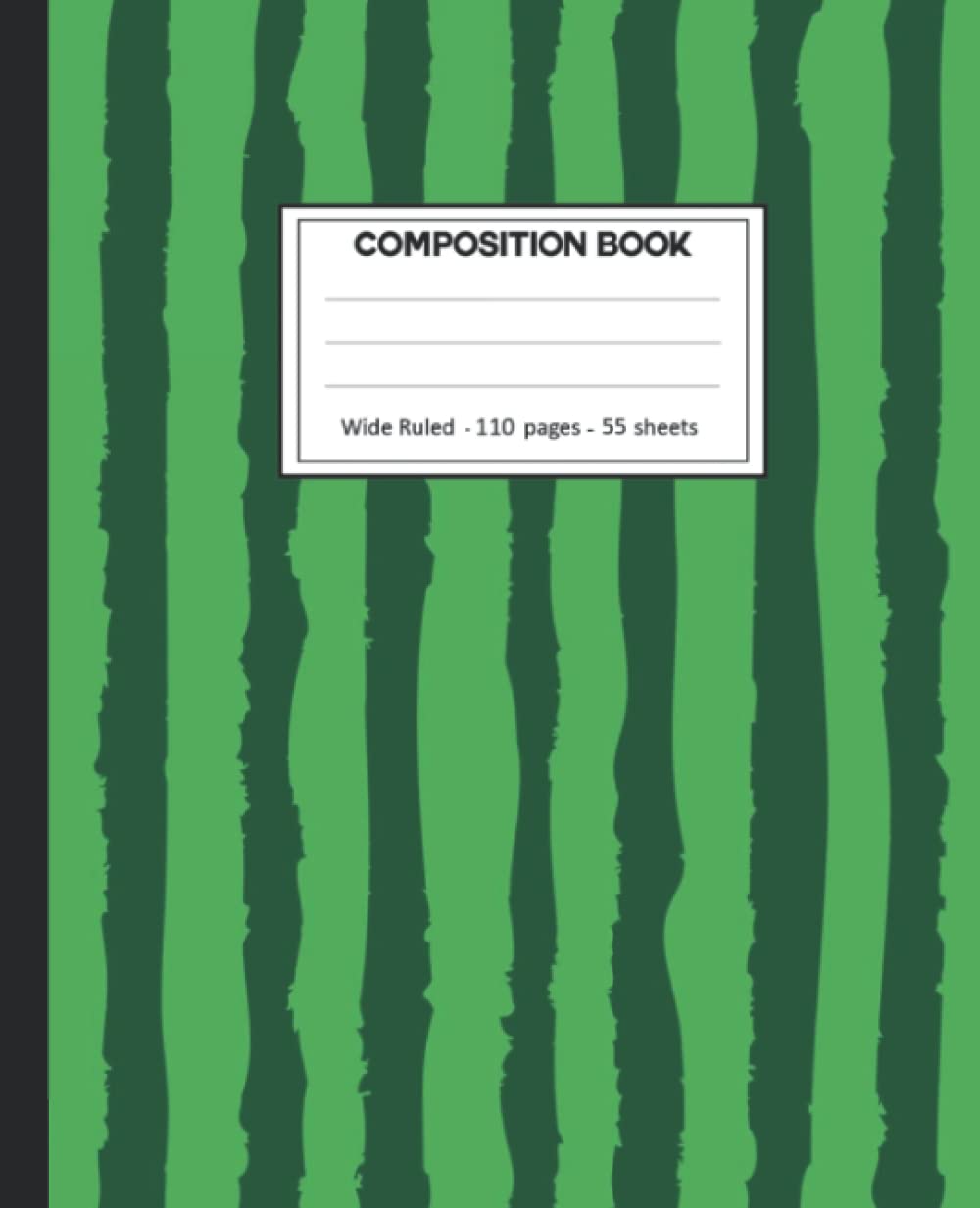 Composition Notebook: Watermelon Wide Ruled Blank Lined Composition Book Journal (7.5 x 9.25 in) Cute Notebooks for Girls Teens Kids School Planner Diary Writing Notes. baixar livro de graça