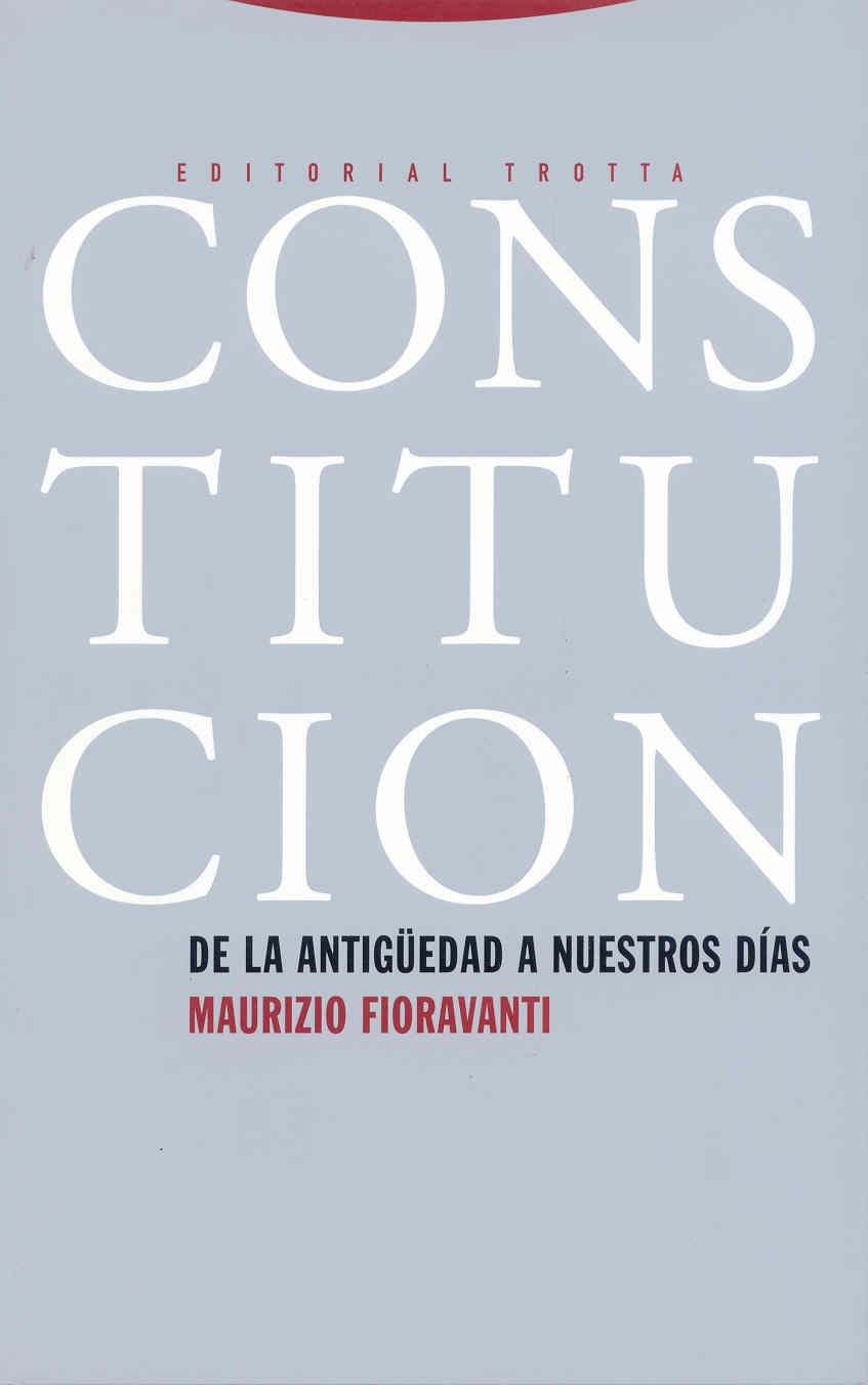 Constitución: De la Antigüedad a nuestros días baixar livro de graça