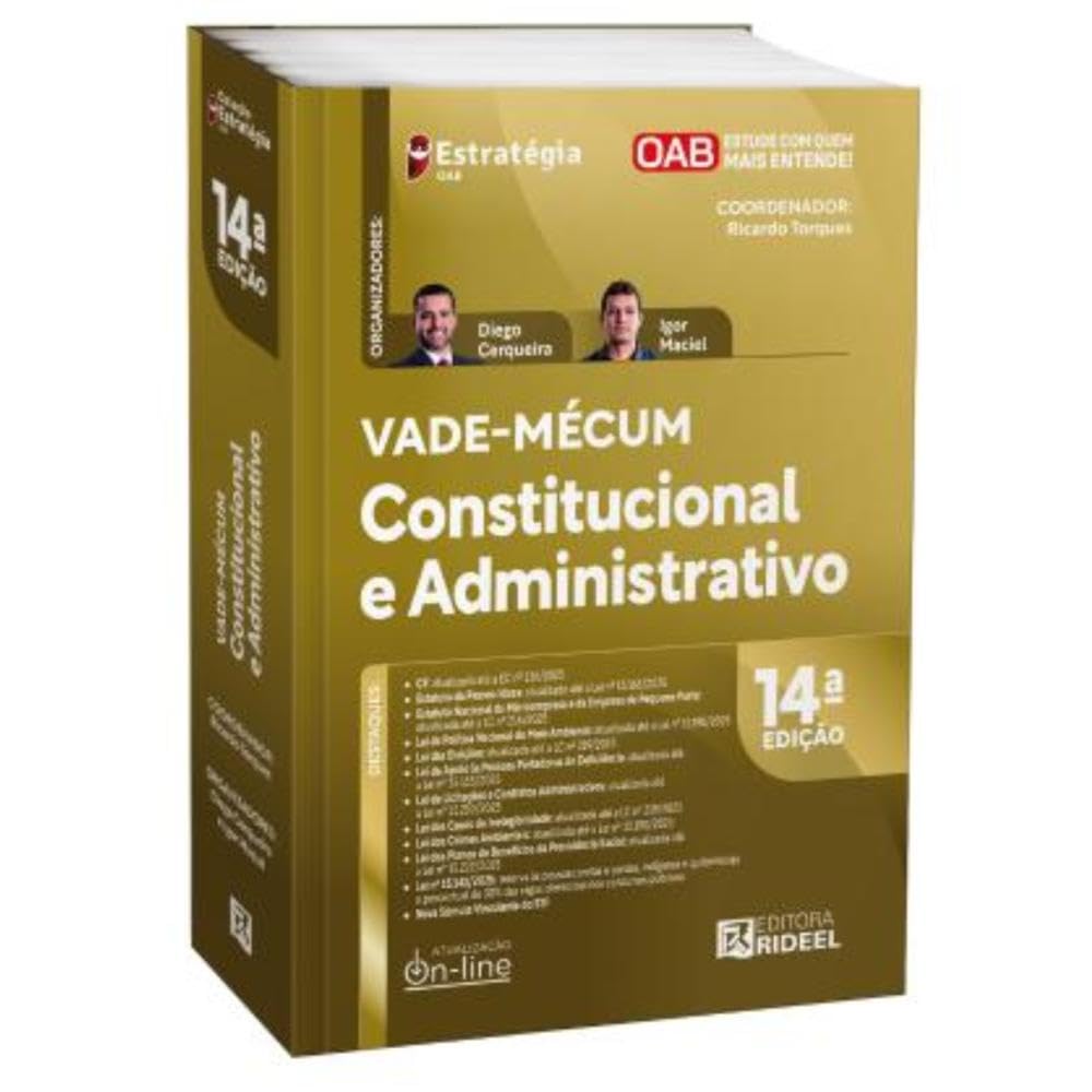 capítulo por capítulo baixar Vade-mécum Constitucional e Administrativo - 2ª fase da OAB – EXAME 45