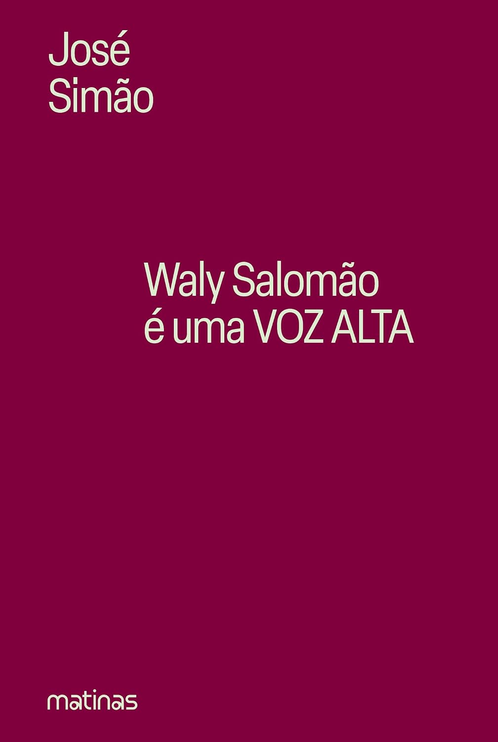 Waly Salomão é uma VOZ ALTA (eu, você, nós dois) baixar livro de graça