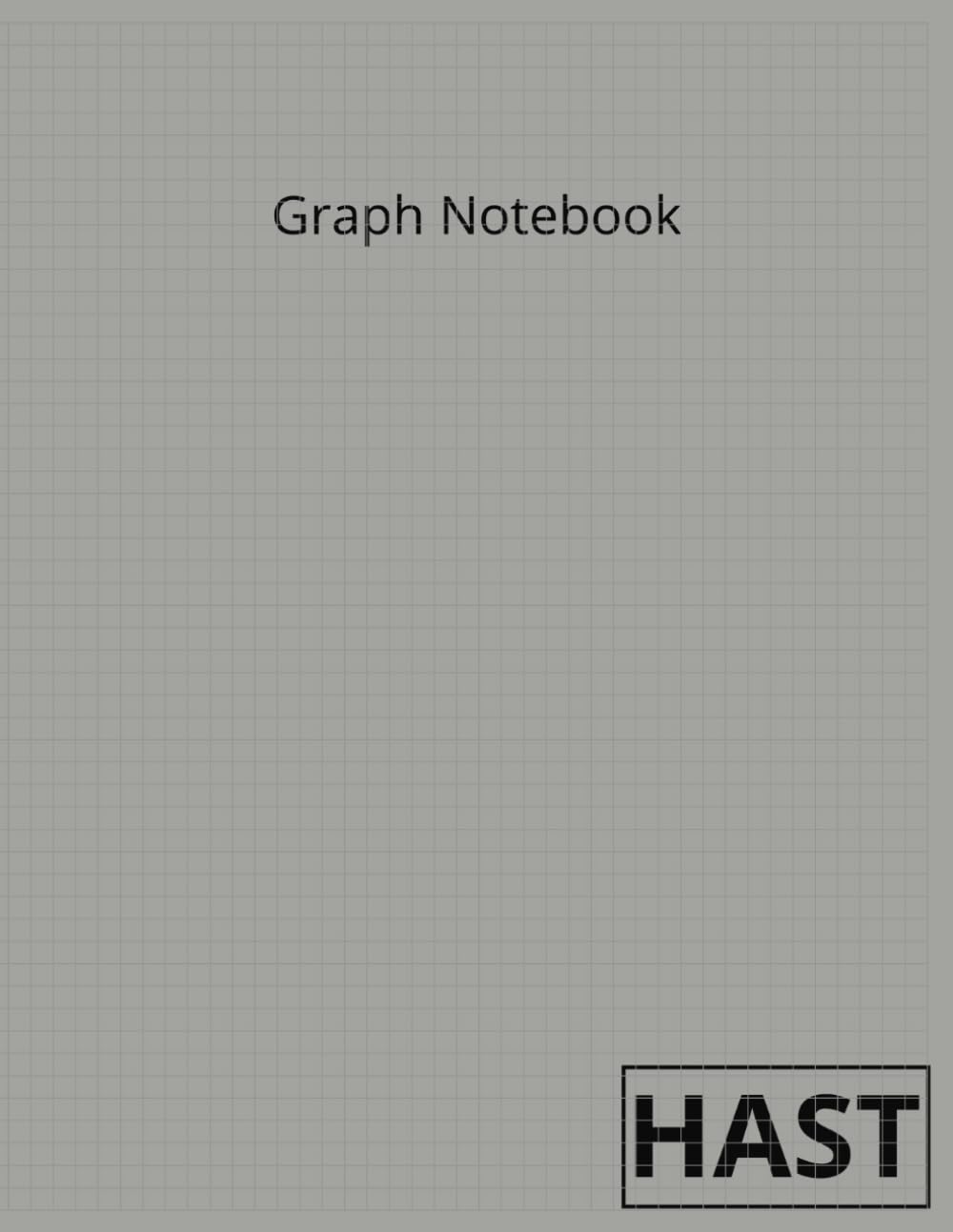 HAST Graph Paper Notebook baixar o livro de graça