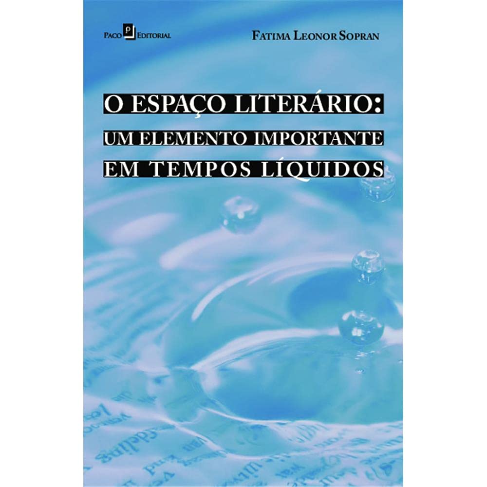 capítulo por capítulo baixar O Espaço Literário: um Elemento Importante em Tempos Líquidos