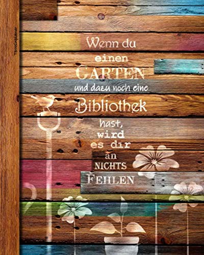 Terminplaner: Wochenplaner; Geschenke für Gartenliebhaber [2021, 22, 23+ (leere Daten); 20x25cm Taschenbuch, 52 Wochen; Plan: Termine, Ziele, Essen, Kleidung] (Holz) (German Edition) baixar o livro de graça