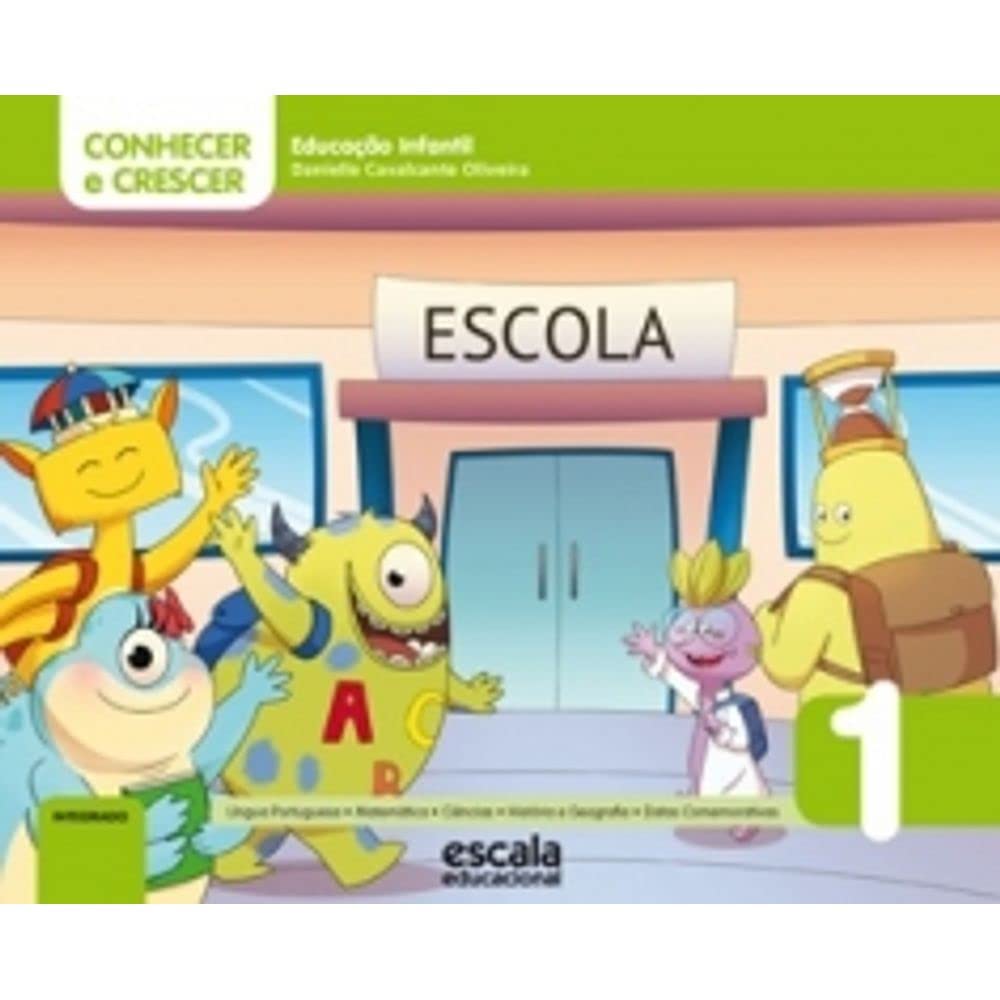 Conhecer e Crescer - Volume 1