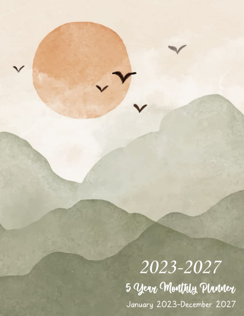 2023-2027 5 Year Monthly Planner: Large 5 Year Calendar Monthly Planner Schedule Organizer January 2023 to December 2027 (60 Months) With Federal Holidays. baixar o livro de graça