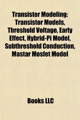 Transistor Modeling