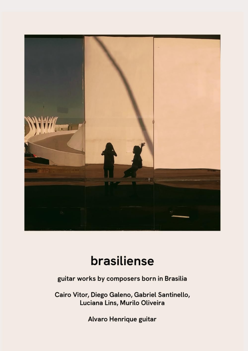 Brasiliense - partituras: obras para violão de compositores nascidos em Brasília (Portuguese Edition) baixar o livro de graça