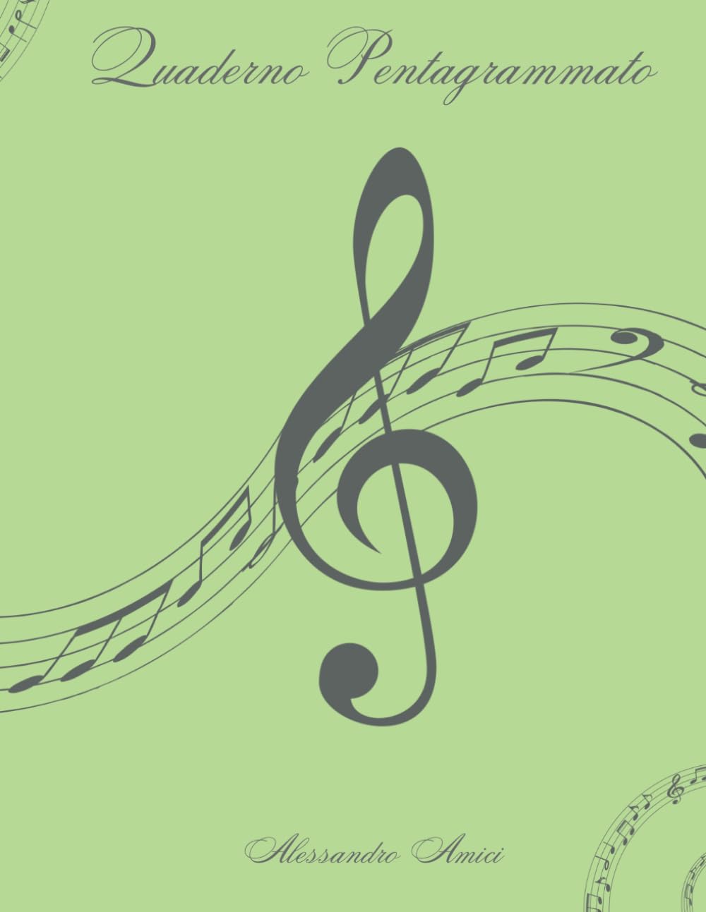 capítulo por capítulo baixar Quaderno pentagrammato: 100 pagine per annotare le tue composizioni con facilità. 12 righi musicali per pagina. Comprende un indice delle... formato grande (A4).) (Italian Edition)
