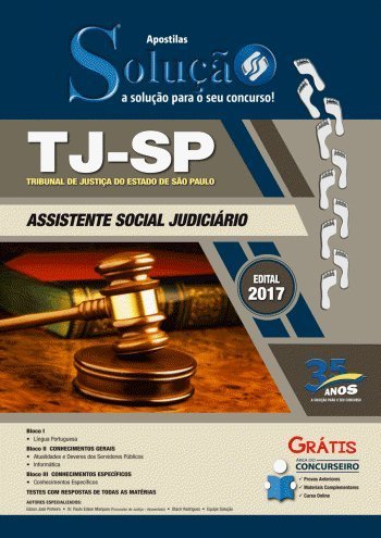 Apostila TJ-SP 2017 - Assistente Social Judiciário baixar livro de graça
