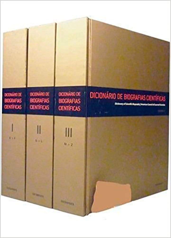 Dicionario De Biografias Cientificas (vol.1,2,3) baixar o livro de graça