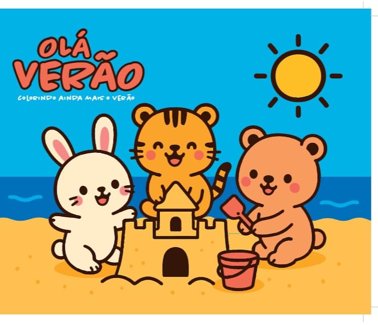 Olá verão: colorindo ainda mais o verão baixar livro de graça