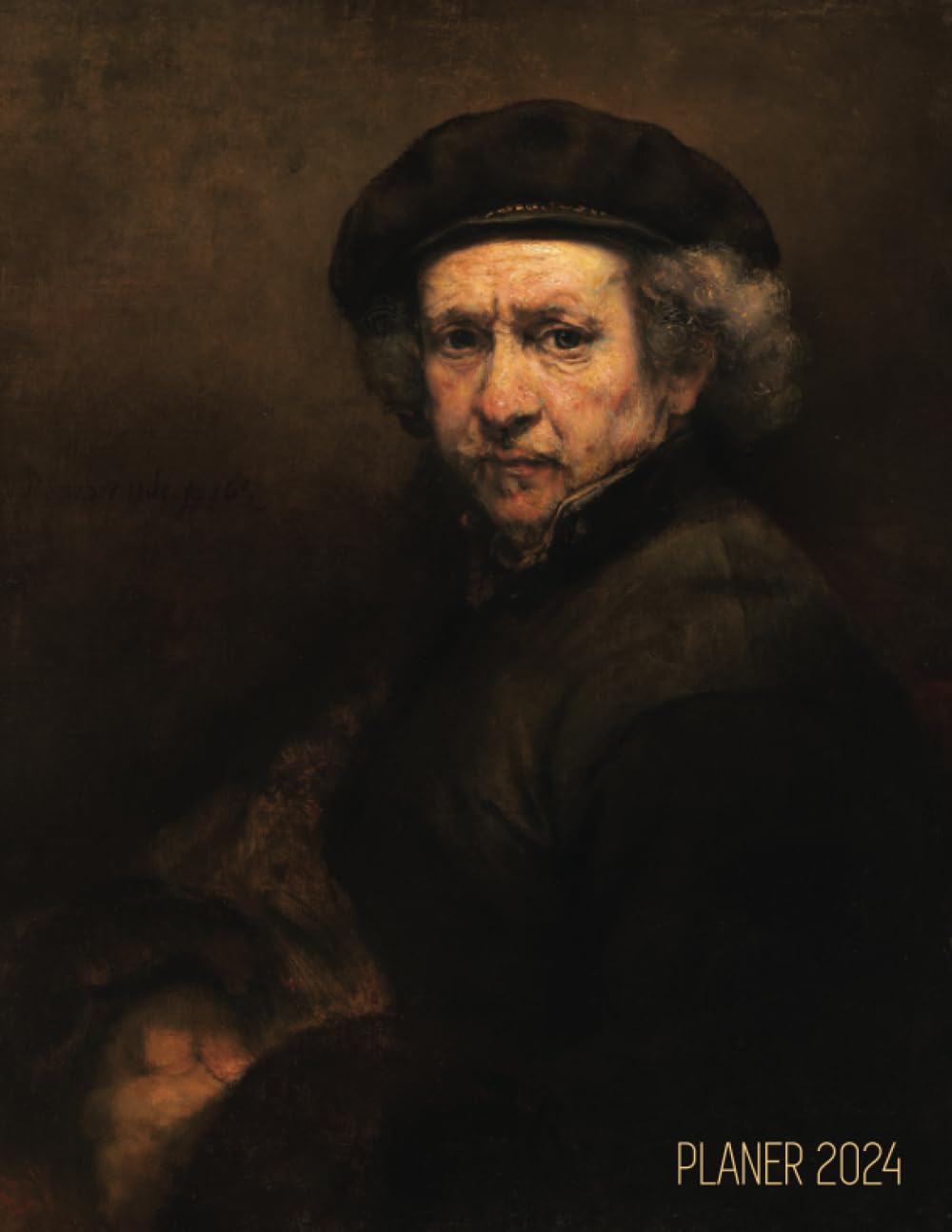 ler totalmente Rembrandt Selbstporträt Planer 2024: Selbstbildnis | Wochenplaner 2024 | Monatsplaner 12 Monate Organizer | Niederländischer Meister | Einfacher... Agenda mit Raum für Notizen (German Edition)