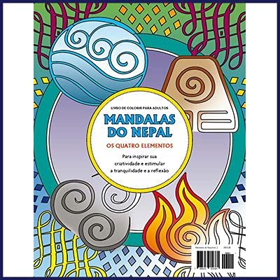 Mandalas do Nepal Ed. 02 - os Quatro Elementos 2
