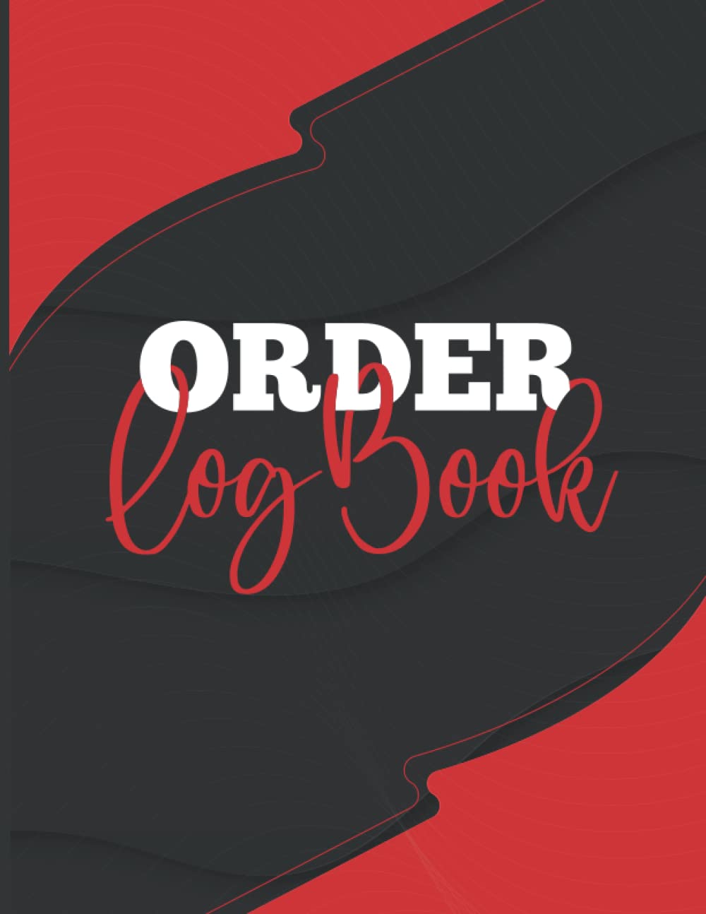 ler totalmente Order Logbook: Cute Abstract Design On Cover Sales Order Tracker Logbook To Keep Track of Your Customer Track Your Order With This Daily Sales Log Book