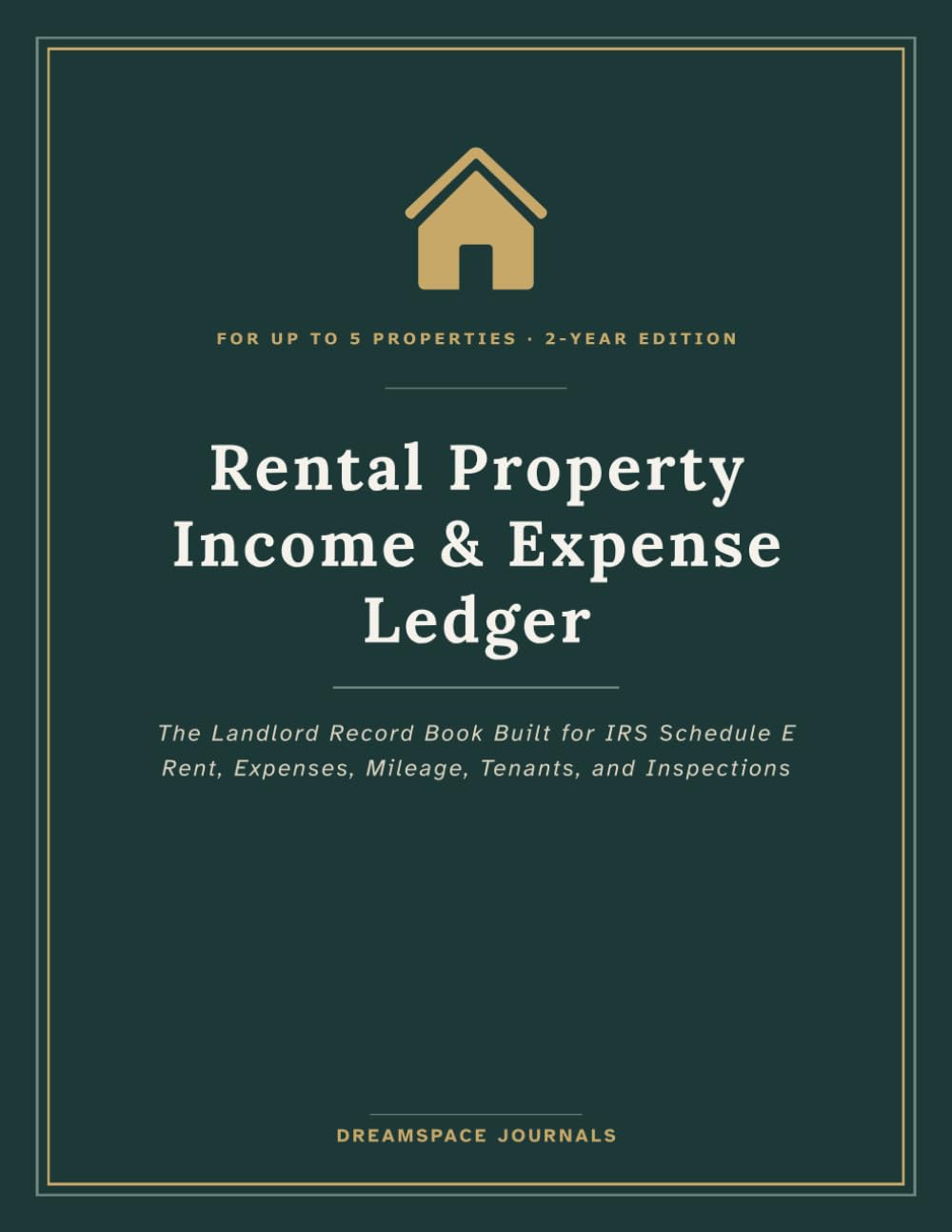 Rental Property Income & Expense Ledger: The Landlord Record Book Built for IRS Schedule E — Track Rent, Expenses, Mileage, Tenants, and Inspections baixar o livro de graça