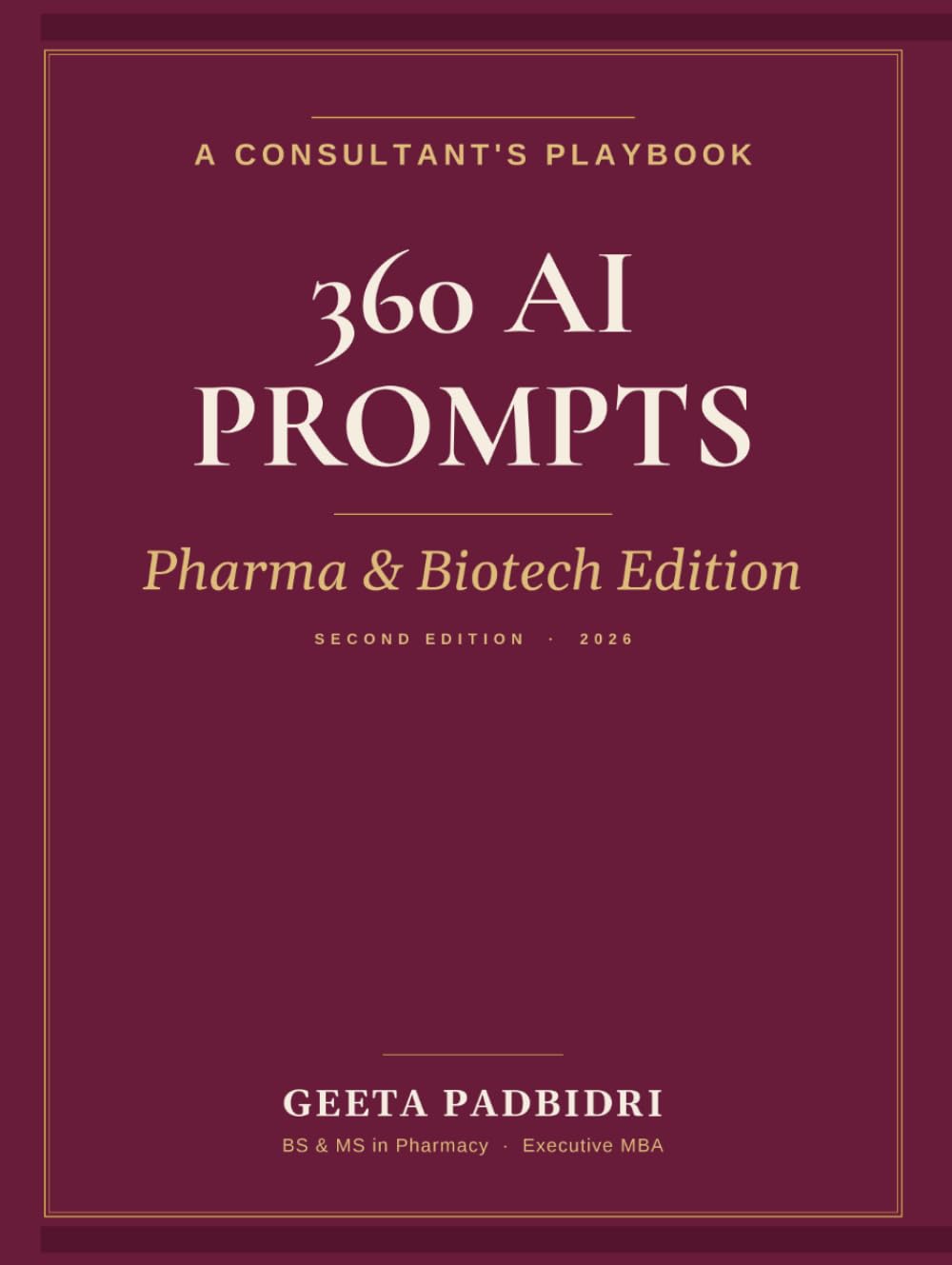 360 AI Prompts: Pharma and Biotech Edition: A Consultant's Playbook baixar o livro de graça