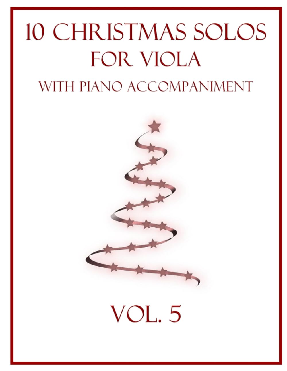 10 Christmas Solos for Viola with Piano Accompaniment: Vol. 5 baixar o livro de graça