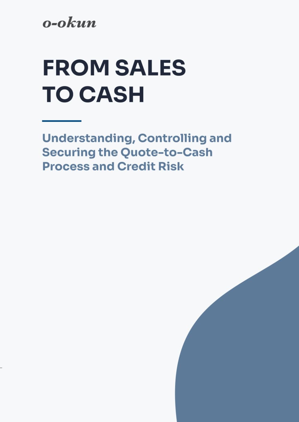 FROM SALES TO CASH: Understanding, Controlling and Securing the Quote-to-Cash Process and Credit Risk baixar o livro de graça
