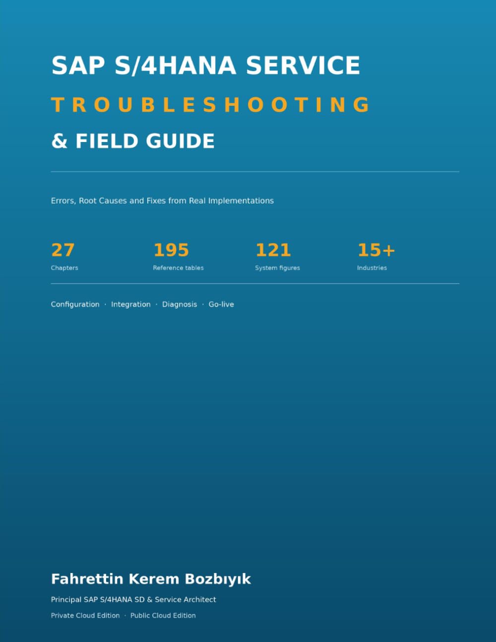 SAP S/4HANA Service Troubleshooting & Field Guide: Errors, Root Causes and Fixes from Real Implementations — Private Cloud and Public Cloud Edition baixar o livro de graça