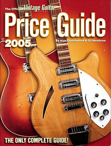 The Official Vintage Guitar Price Guide 2005 baixar o livro de graça