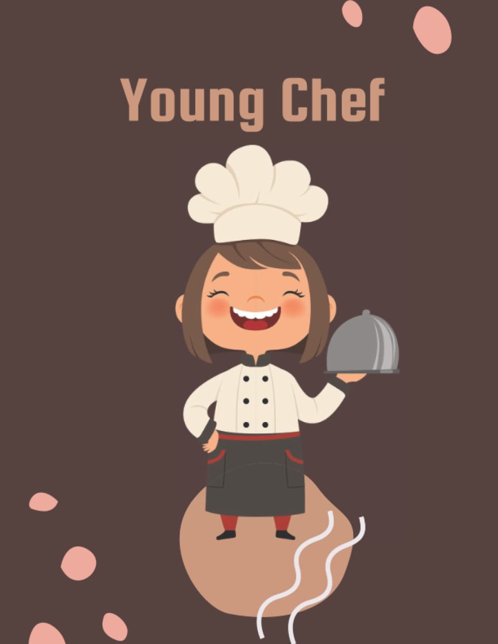 Young Chef - Cooking Recipe Notebook: Personal Cookbook and Blank Cooking Recipe Journal to Write In for your children, kids, son, daughter. baixar o livro de graça
