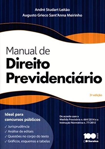 Manual de Direito Previdenciário. Ideal Para Concursos Públicos baixar livro de graça