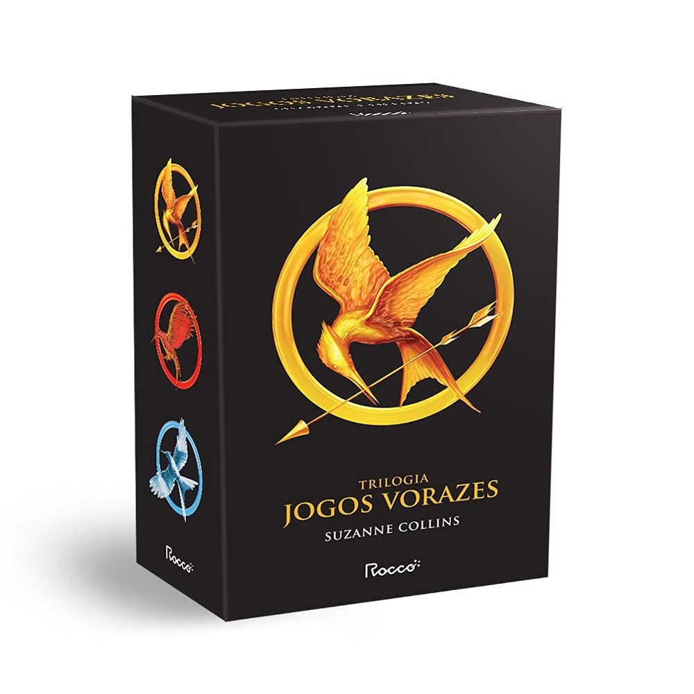 Trilogia Jogos Vorazes: acompanha pôster (edição limitada)