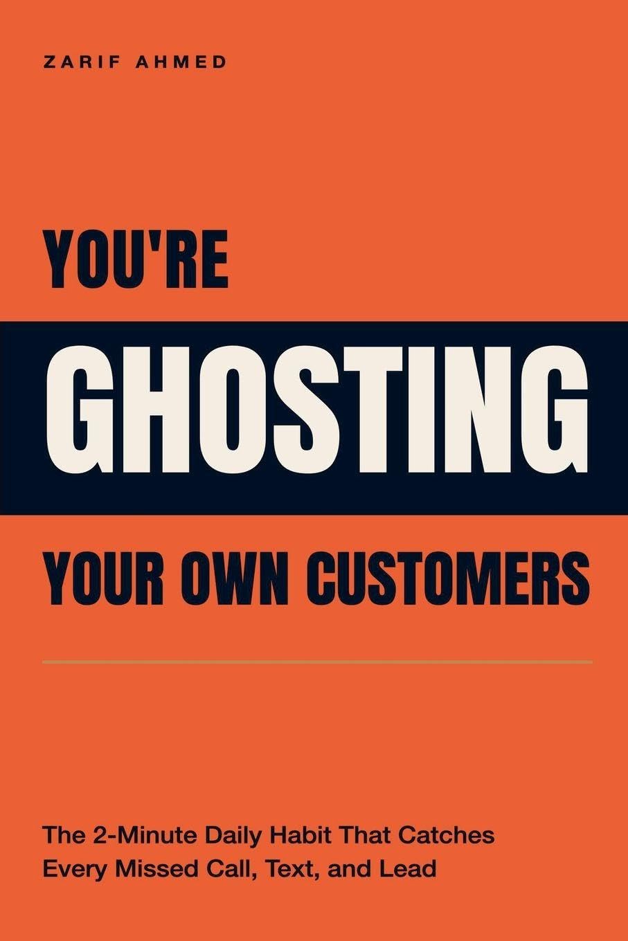 You're Ghosting Your Own Customers baixar o livro de graça