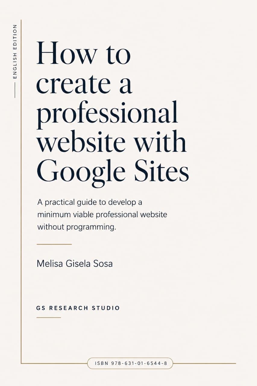 capítulo por capítulo baixar How to Create a Professional Website with Google Sites: A Practical Guide to Building a Minimum Viable Professional Website Without Coding (English Edition)