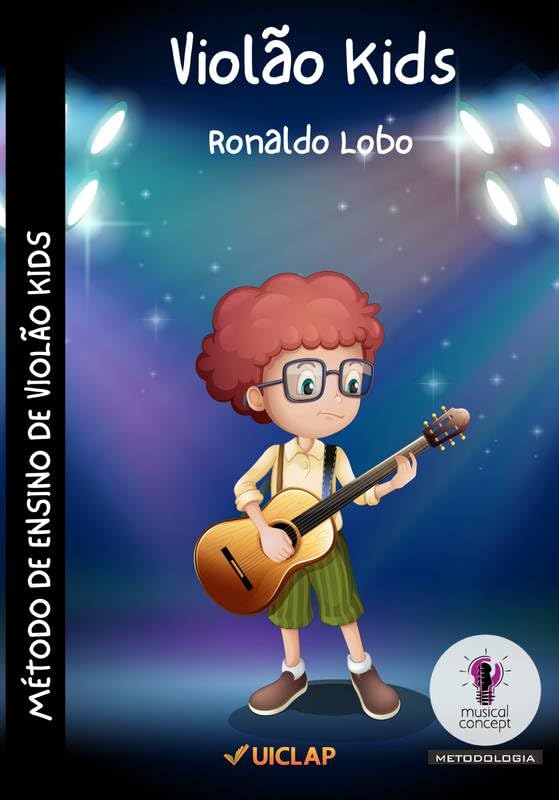 Método de Ensino de Violão - Kids: Violão - Kids baixar livro de graça