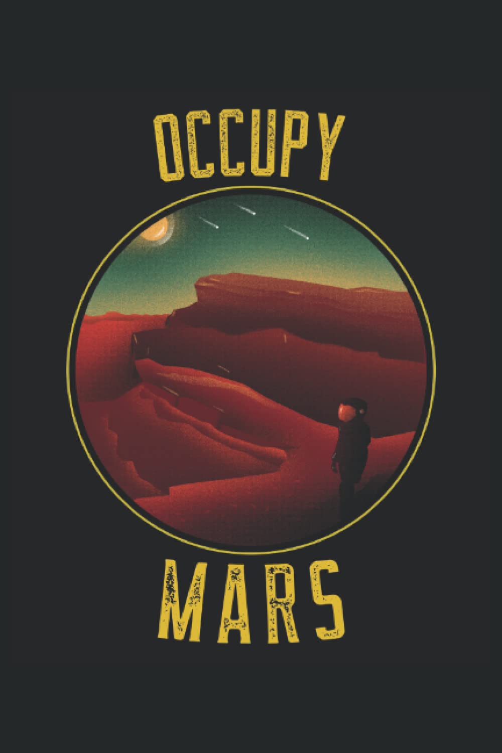 Occupy Mars - College Ruled Notebook: 6"x9" Notepad for Space Fans baixar livro de graça