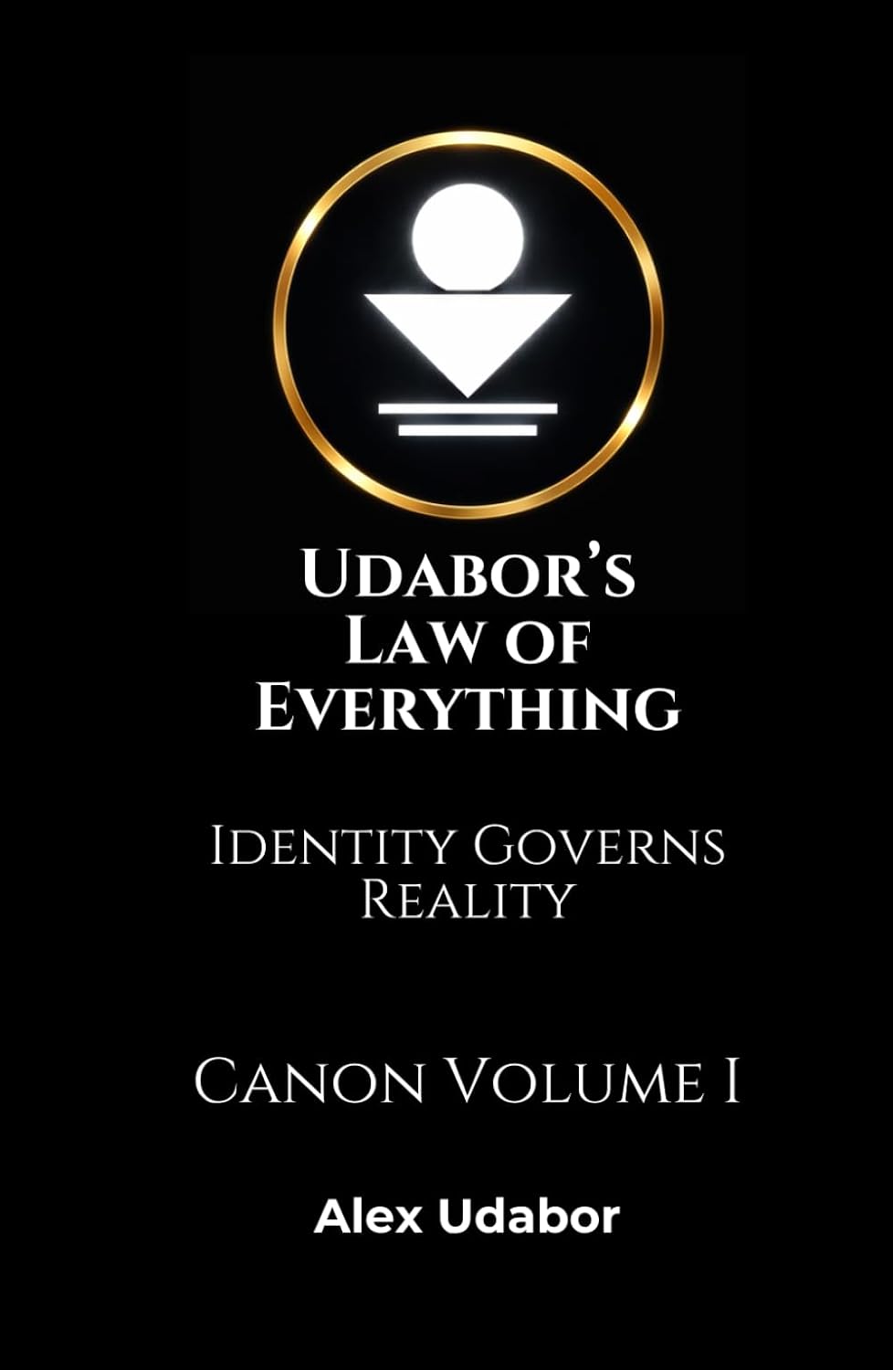 capítulo por capítulo baixar Udabor’s Law of Everything — Canon Volume I: Identity Governs Reality