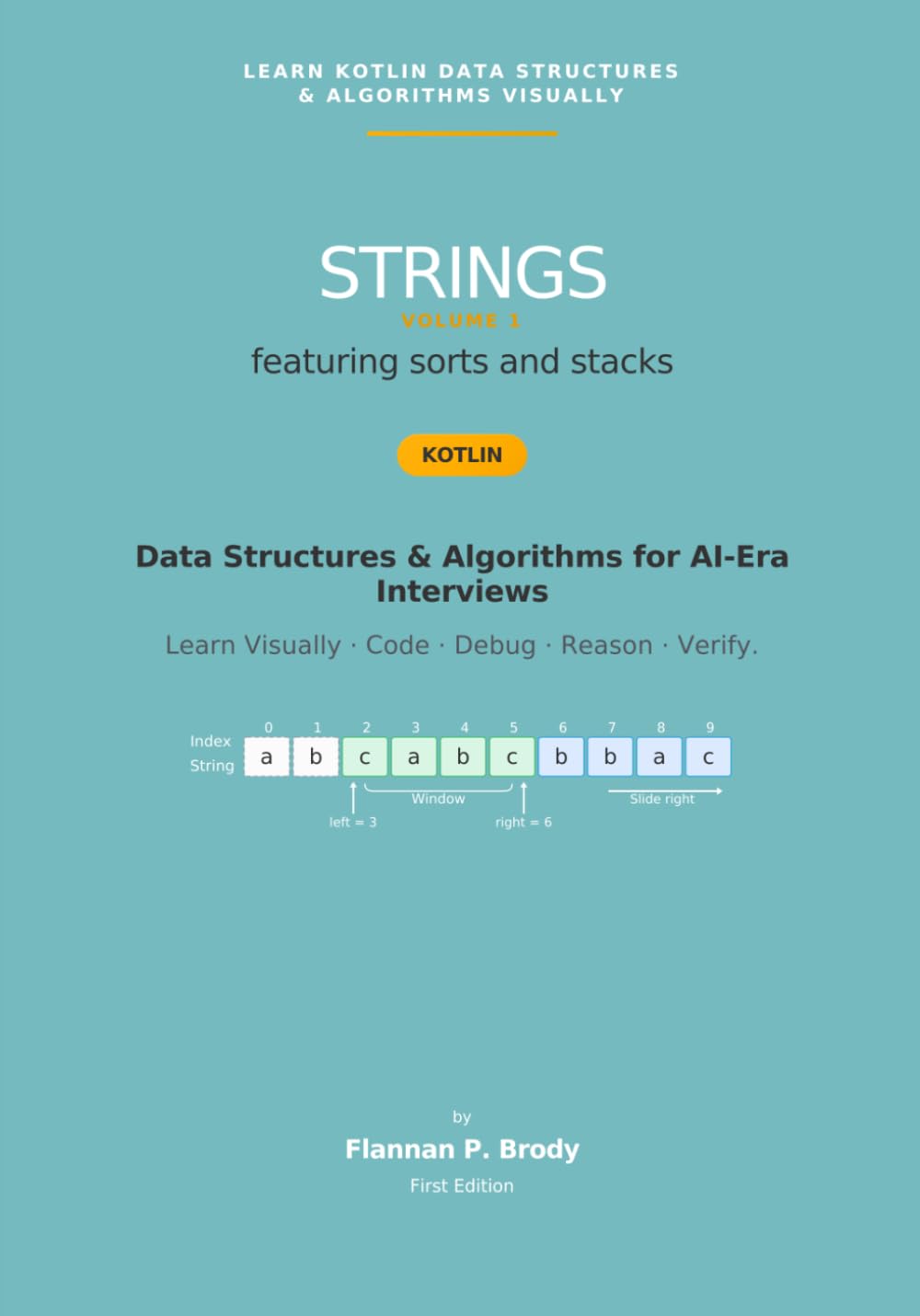 Strings - Volume 1 - Kotlin Edition: Data Structures & Algorithms for AI-Era Interviews (Learn Kotlin Data Structures & Algorithms Visually) baixar livro de graça
