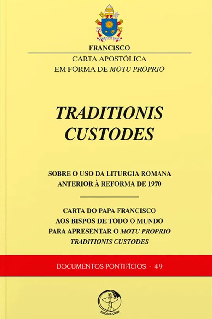 capítulo por capítulo baixar Traditionis Custodes - Sobre o uso da liturgia romana anterior à reforma de 1970 - Documentos Pontifícios 49