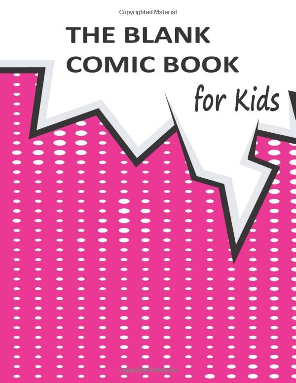 The Blank Comic Book Notebook: A Large 8.5" x 11" Notebook and Sketchbook for Kids and Adults to Unleash Creativity- Variety of Templates - More than 100 Blank Pages For Comic Book Drawing baixar livro de graça