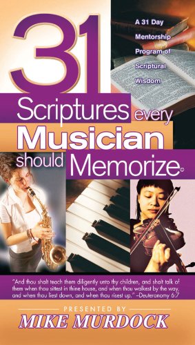 31 Scriptures Every Musician Should Memorize (English Edition) baixar o livro de graça